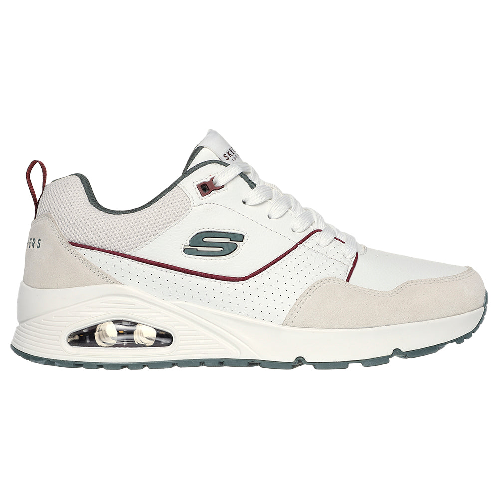 Tenis Hombre Skechers Uno Reto One - Blanco