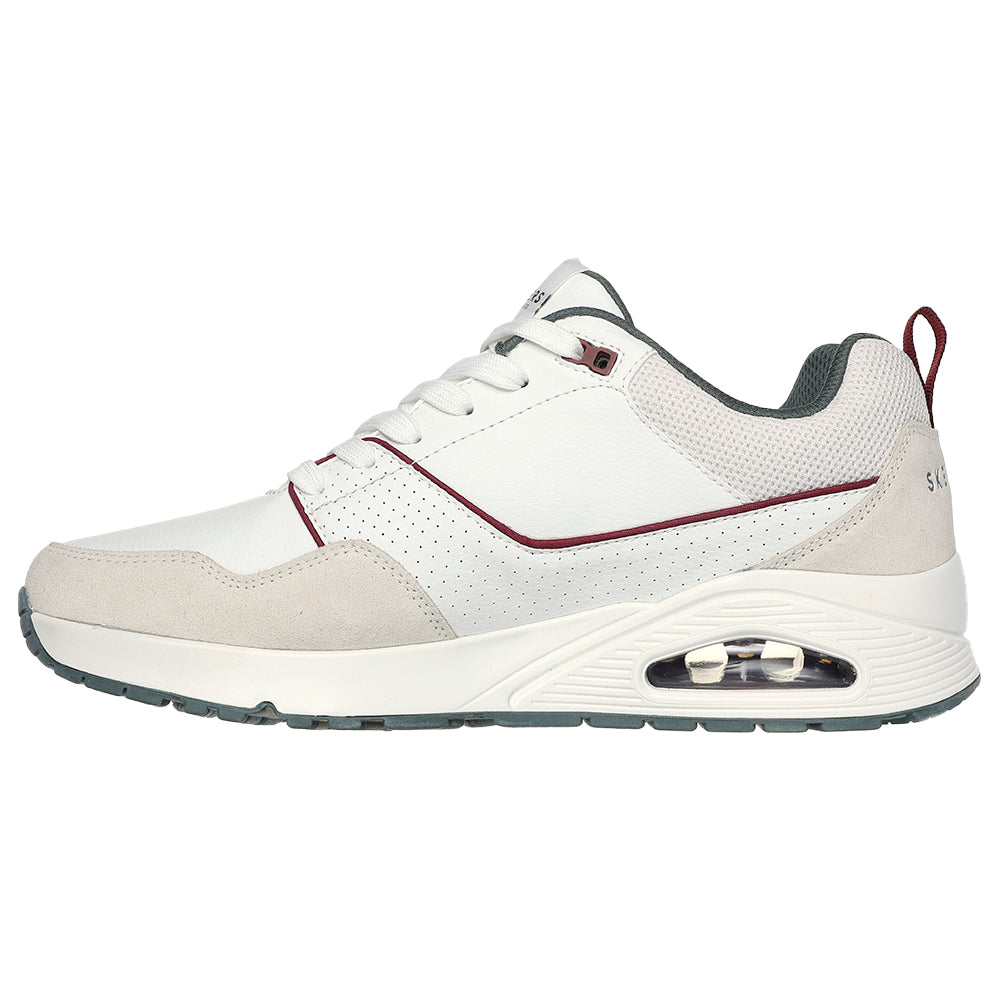 Tenis Hombre Skechers Uno Reto One - Blanco