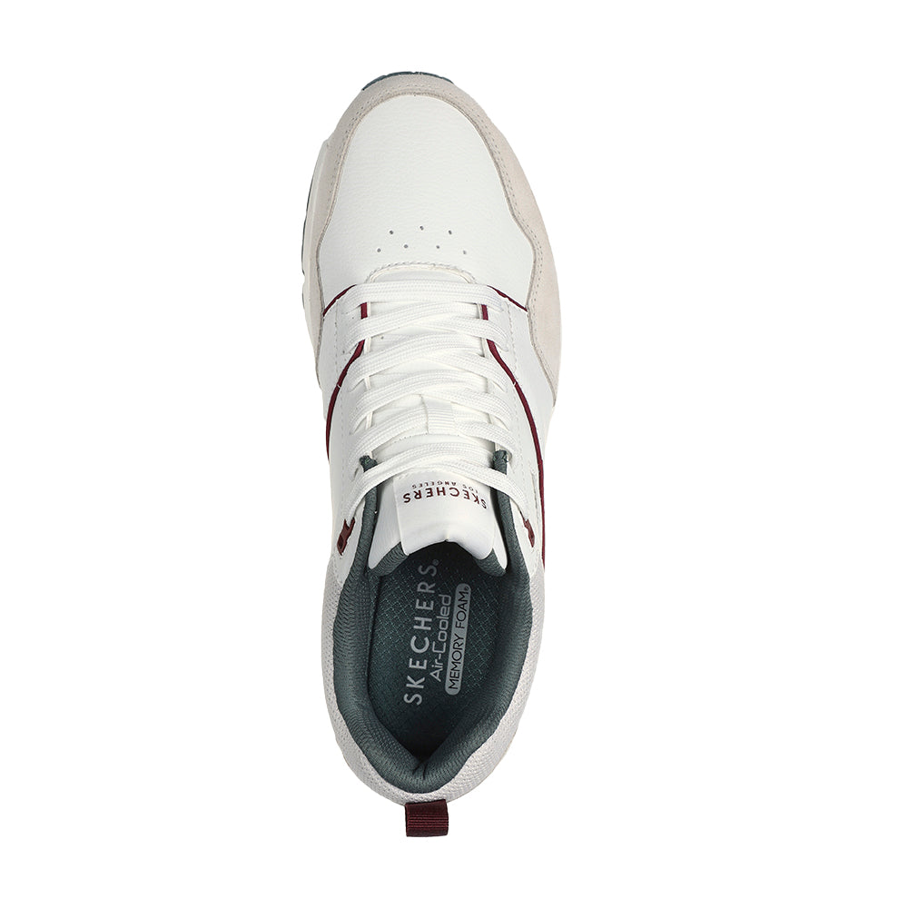 Tenis Hombre Skechers Uno Reto One - Blanco