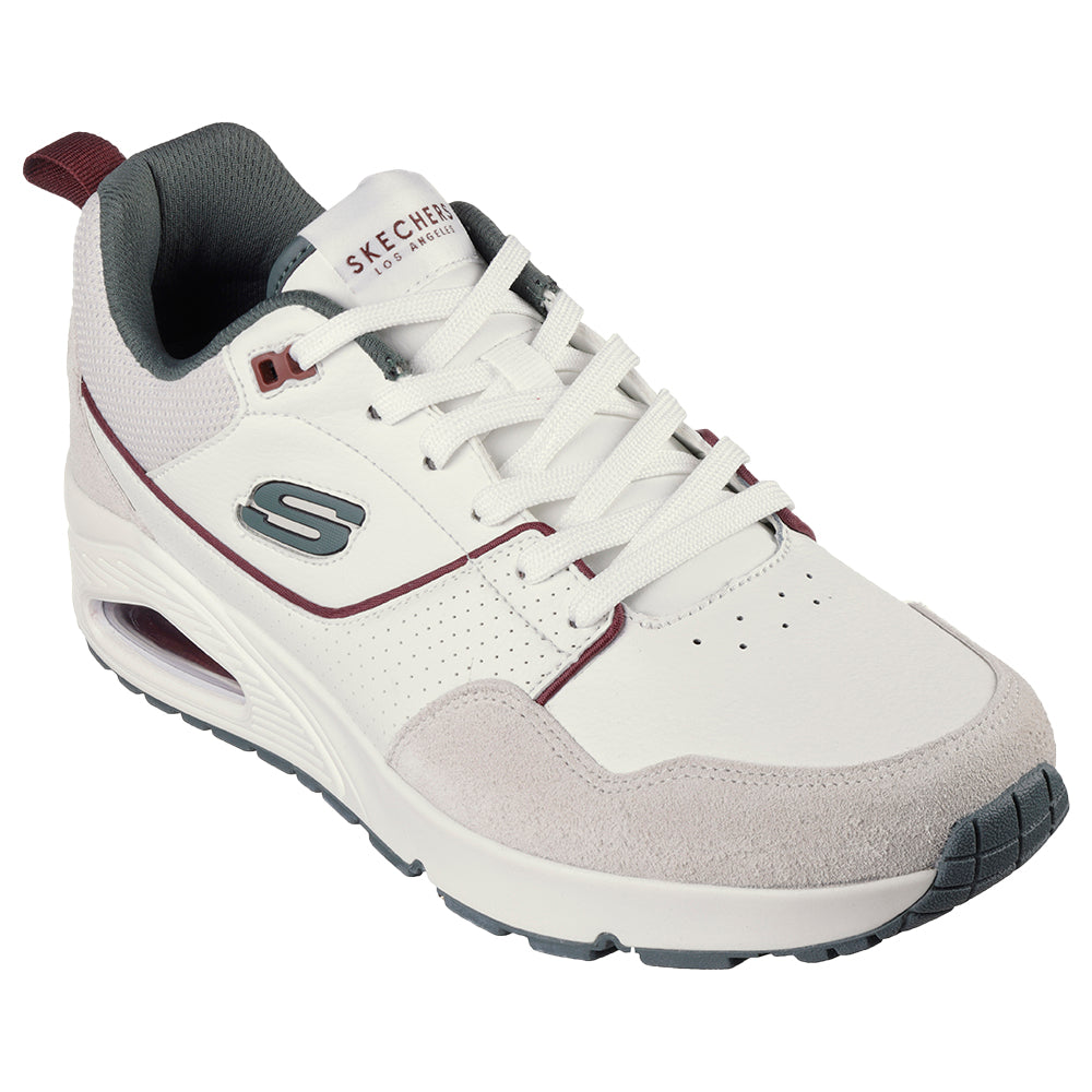 Tenis Hombre Skechers Uno Reto One - Blanco