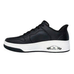 Tenis Hombre Skechers Uno Court Acacia - Negro - Blanco