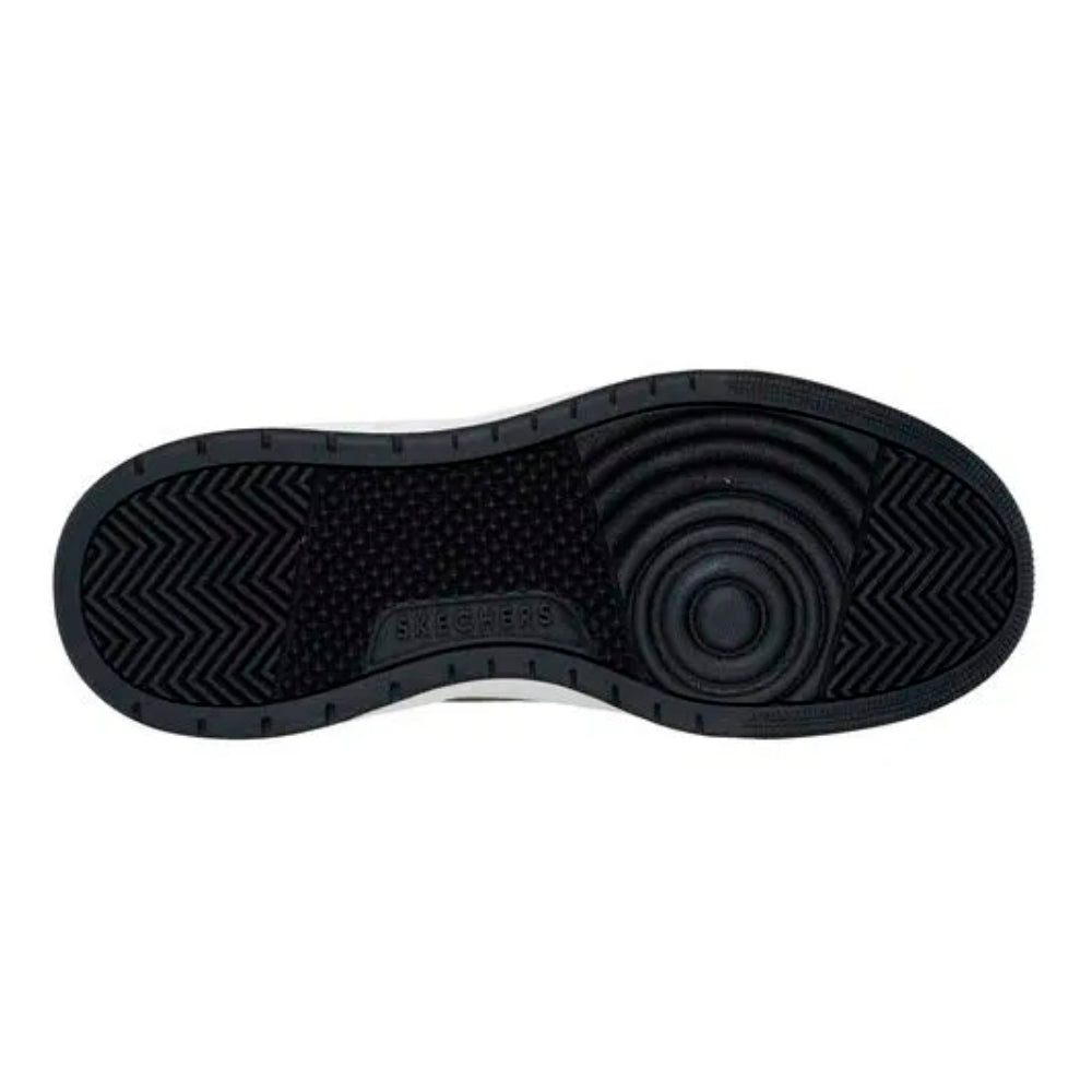 Tenis Hombre Skechers Uno Court Acacia - Negro - Blanco