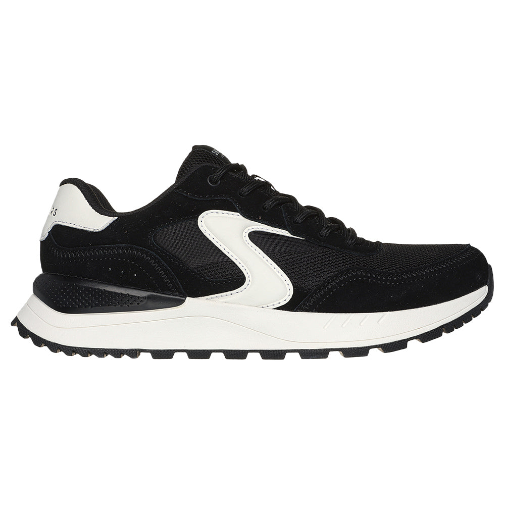 Tenis Hombre Skechers Fury Lace Low - Negro