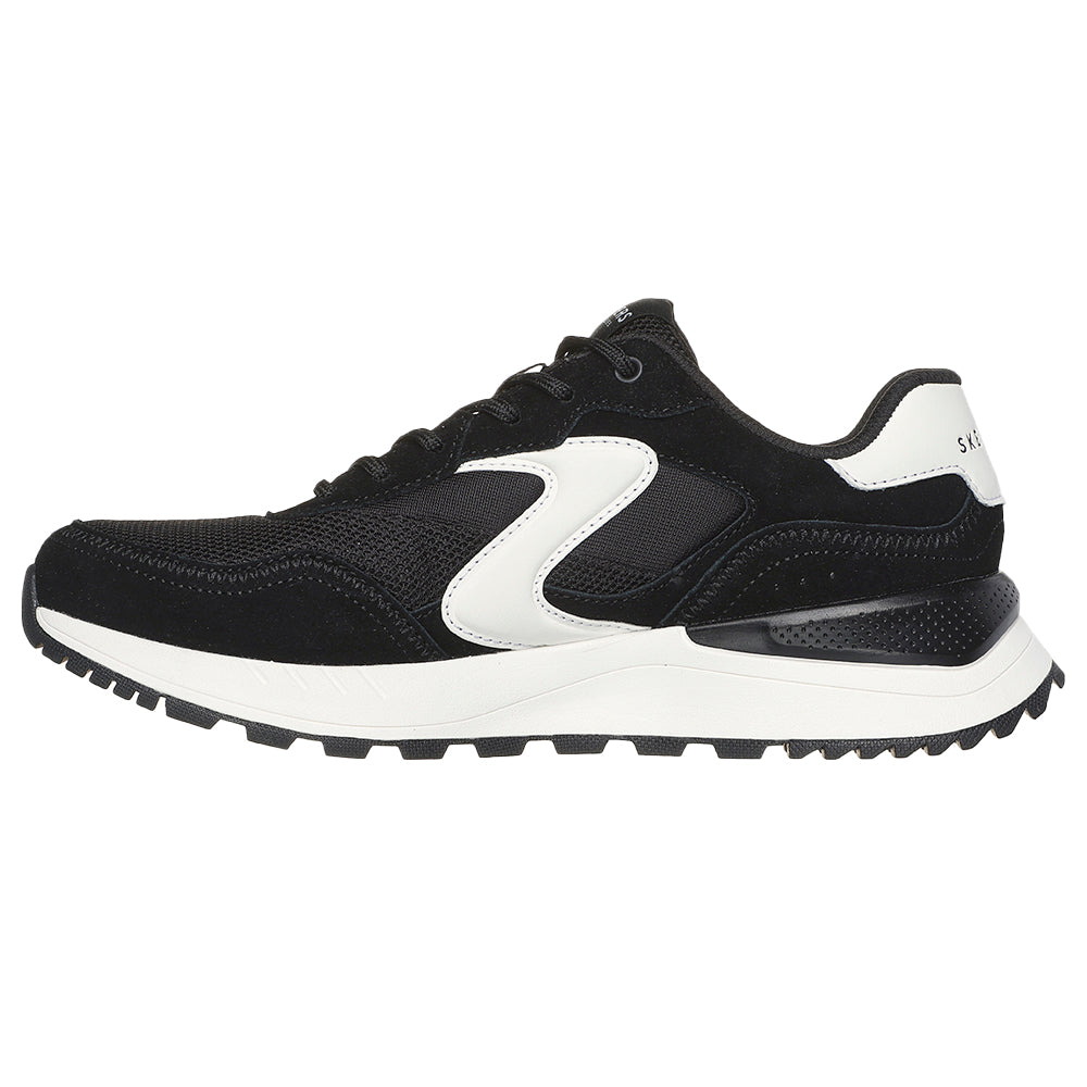 Tenis Hombre Skechers Fury Lace Low - Negro