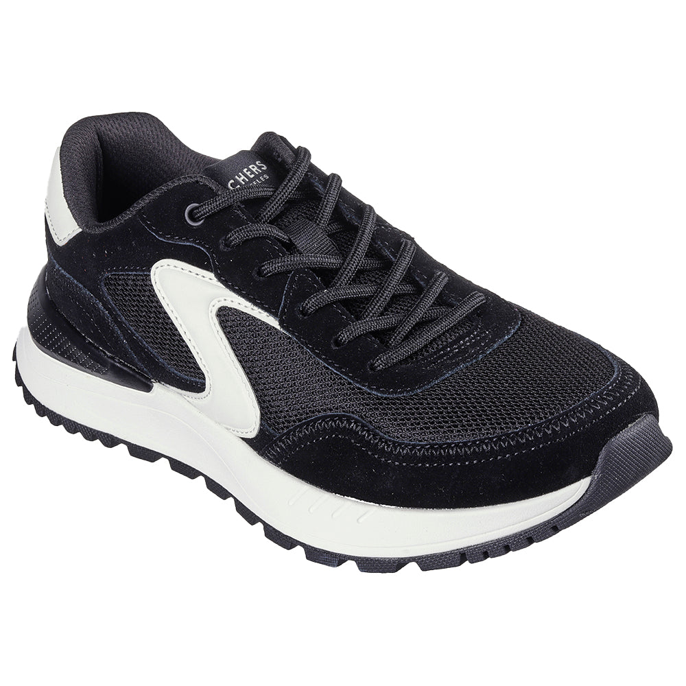 Tenis Hombre Skechers Fury Lace Low - Negro