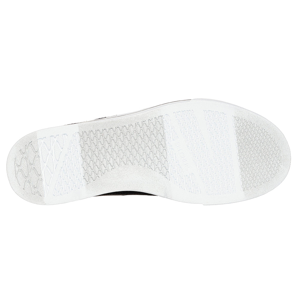 Tenis Mujer Skechers Camdenn Casual - Negro
