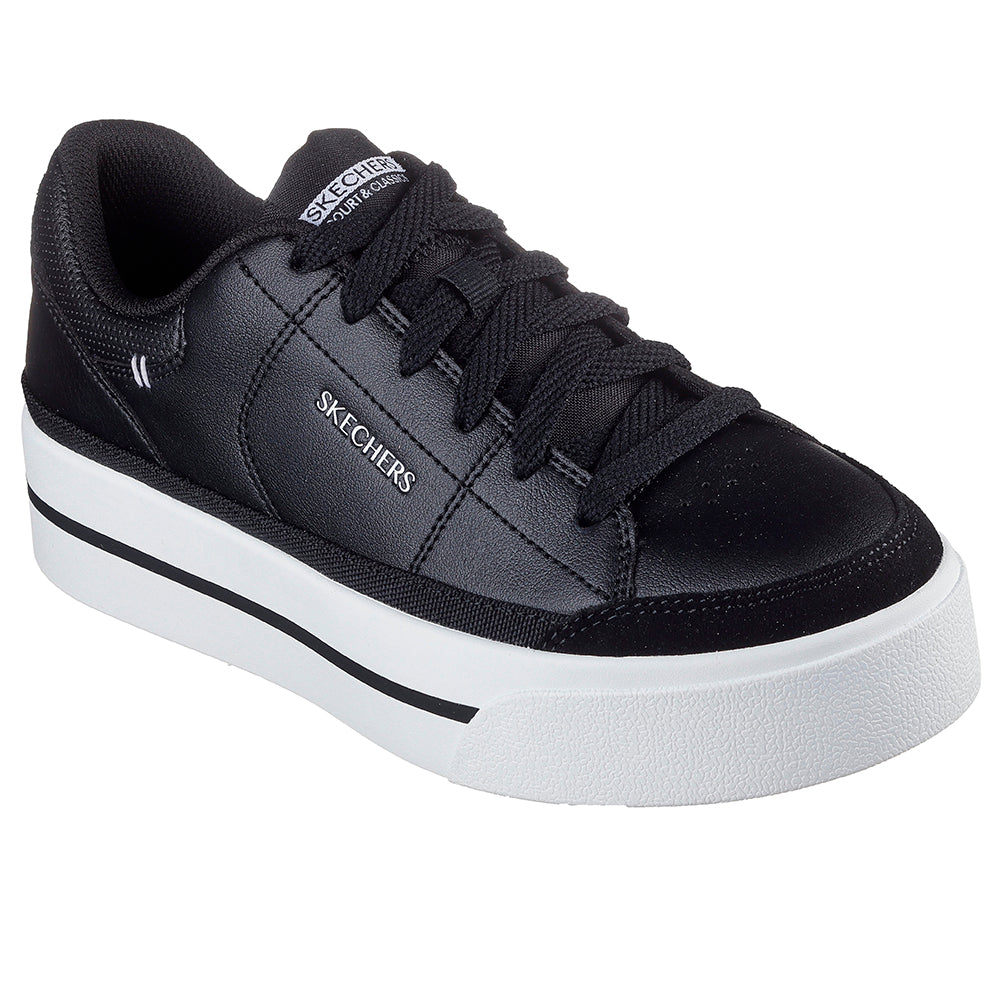 Tenis Mujer Skechers Camdenn Casual - Negro