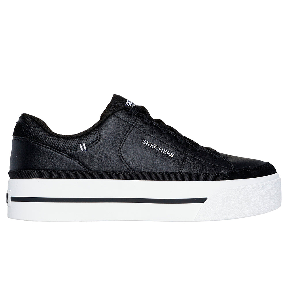 Tenis Mujer Skechers Camdenn Casual - Negro