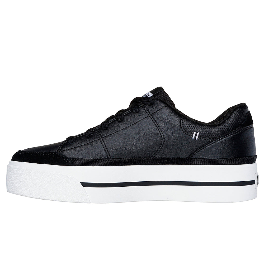 Tenis Mujer Skechers Camdenn Casual - Negro