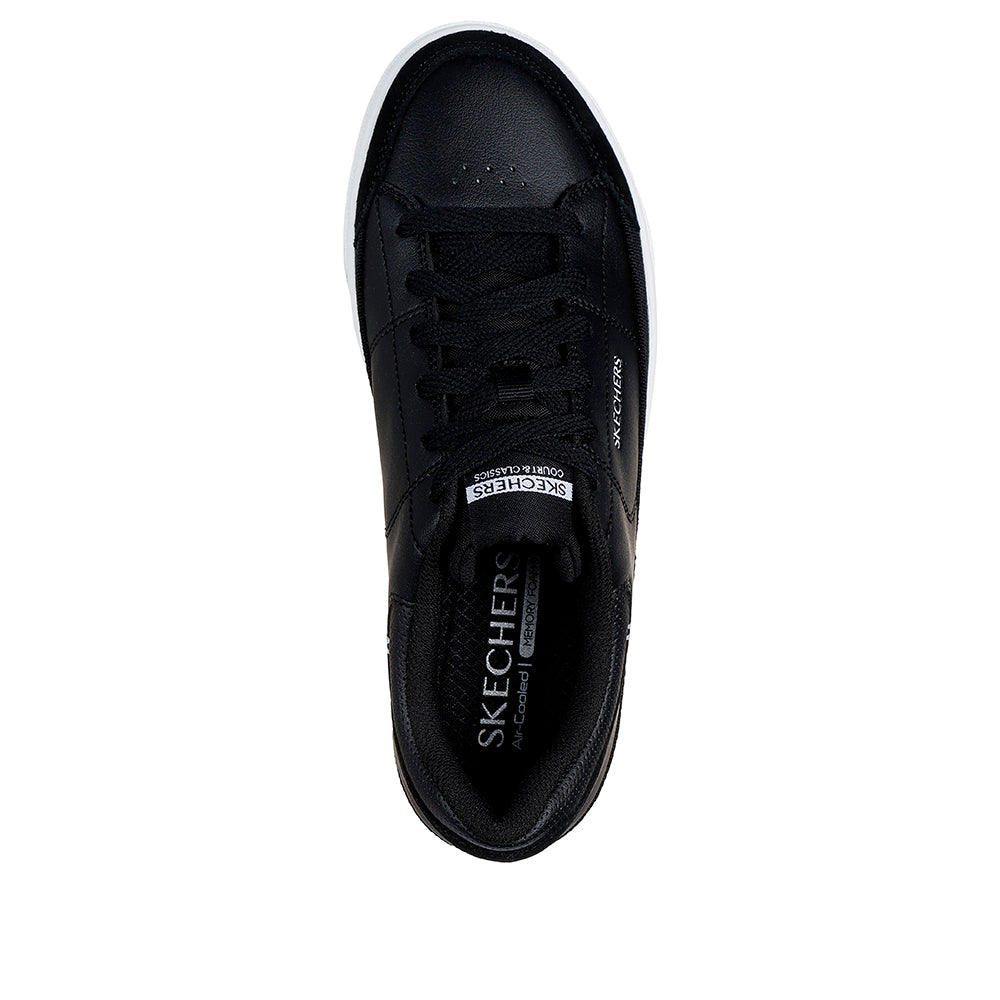 Tenis Mujer Skechers Camdenn Casual - Negro
