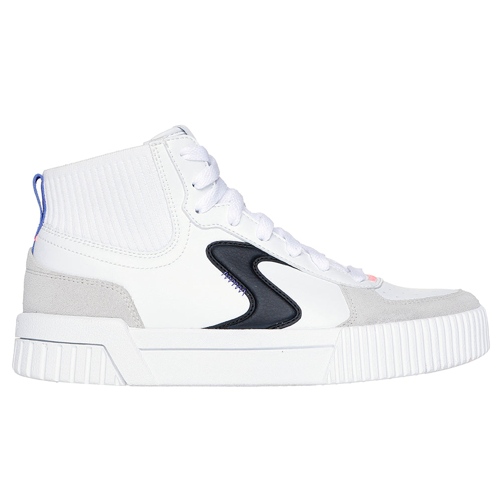 Tenis Mujer Skechers Jade - Cruise Thru - Blanco