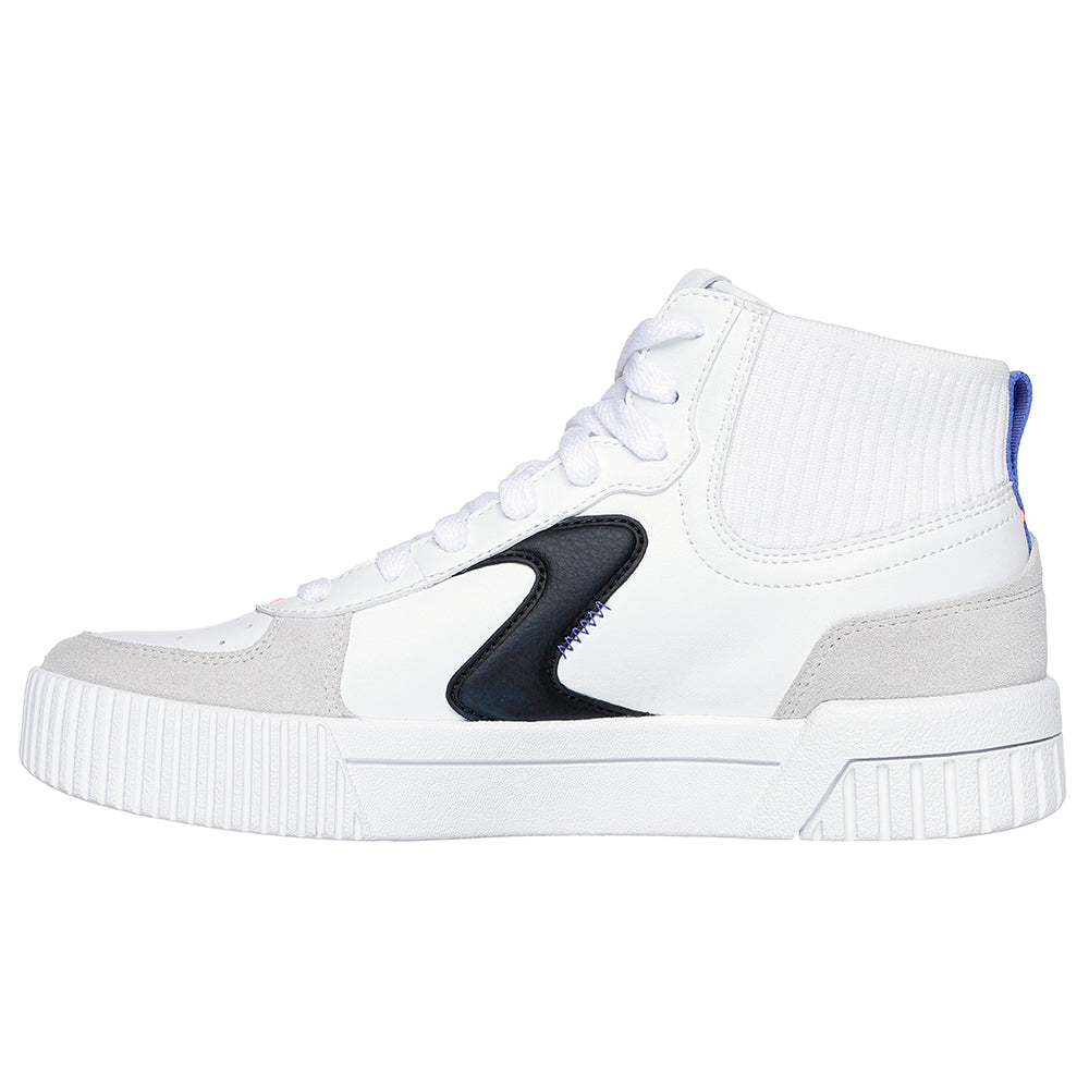 Tenis Mujer Skechers Jade - Cruise Thru - Blanco