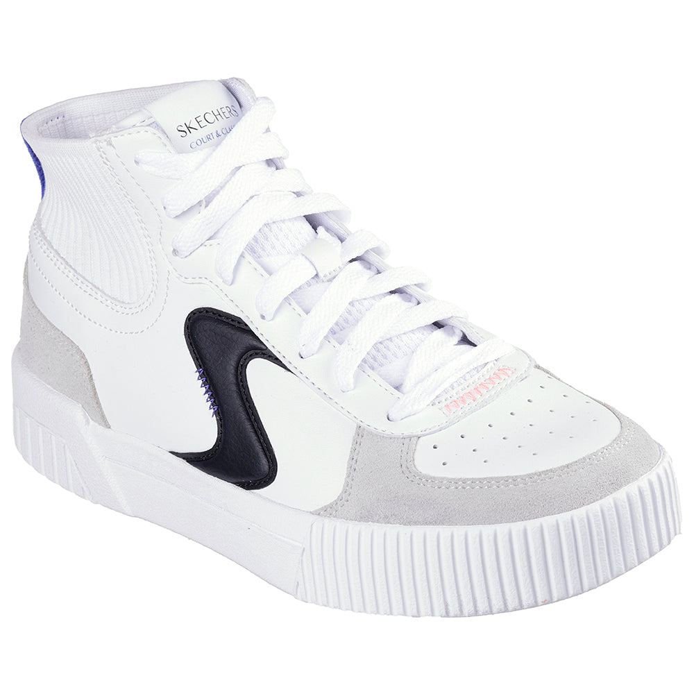 Tenis Mujer Skechers Jade - Cruise Thru - Blanco