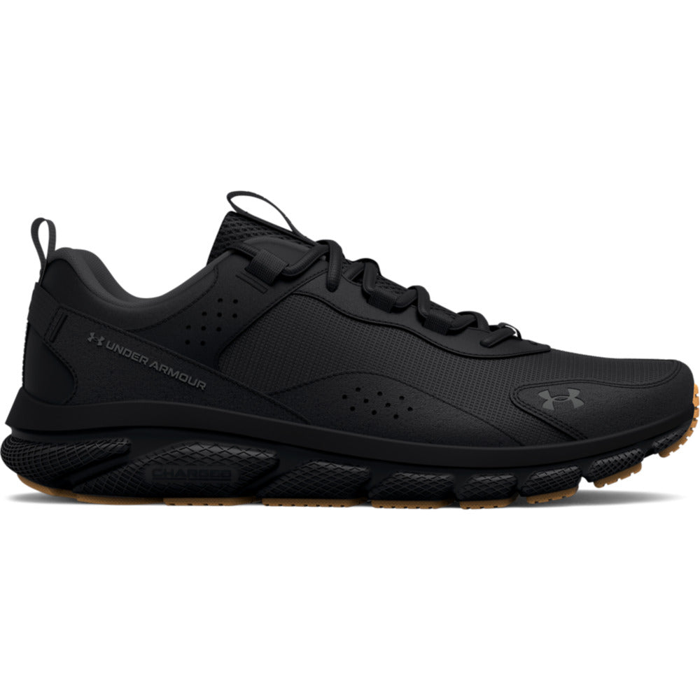 Tenis Hombre Under armour Charged Versset - Negro