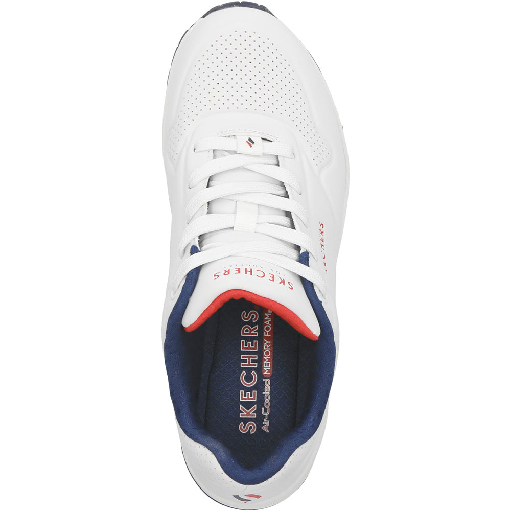 Tenis Mujer Skechers Uno Stand on Air - Blanco