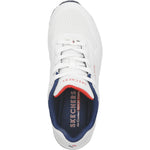 Tenis Mujer Skechers Uno Stand On Air - Blanc0