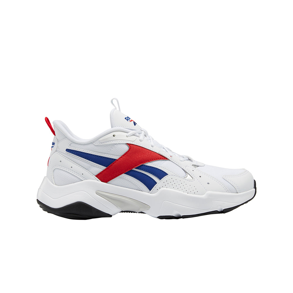 Tenis Hombre Reebok Turbo Restyle- Blanco