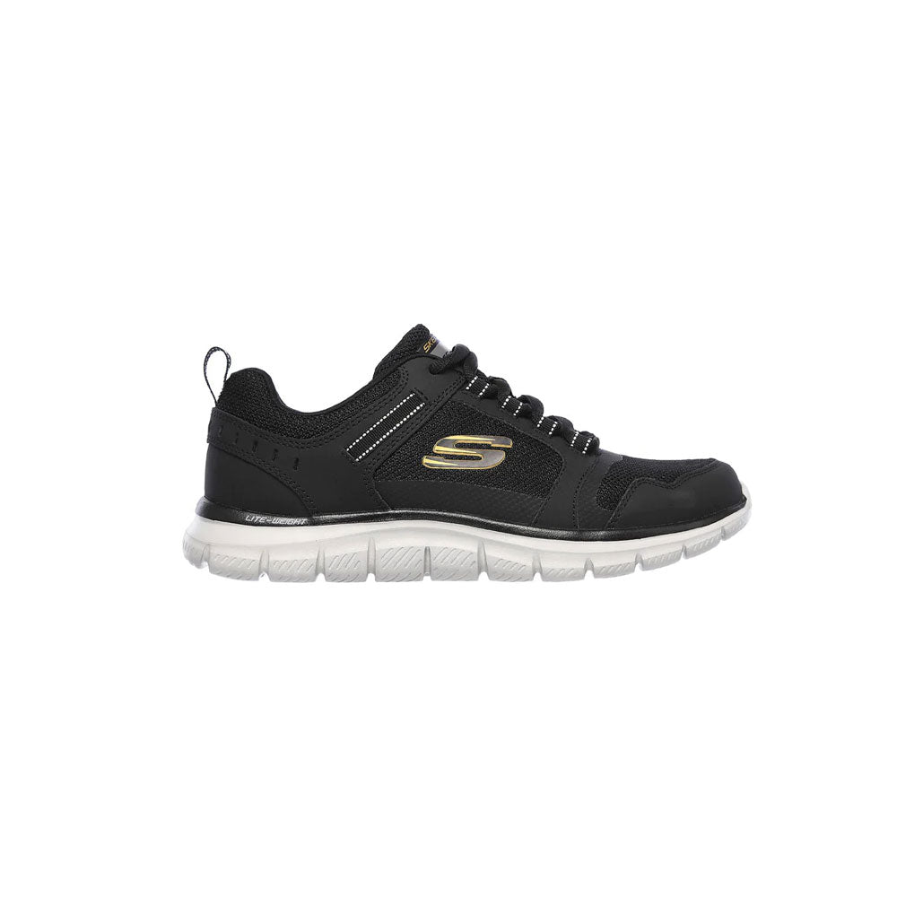 Tenis Hombre Skechers Track - Negro-Gris