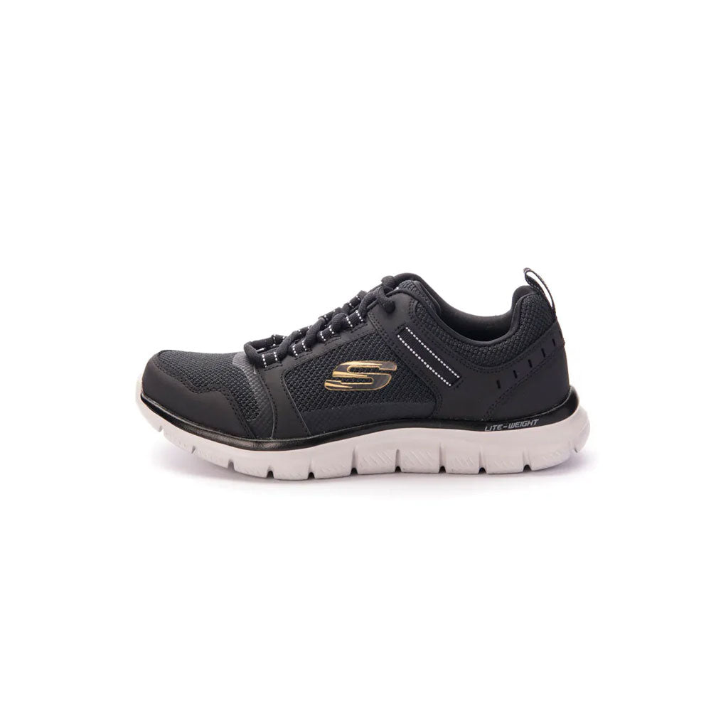 Tenis Hombre Skechers Track - Negro-Gris