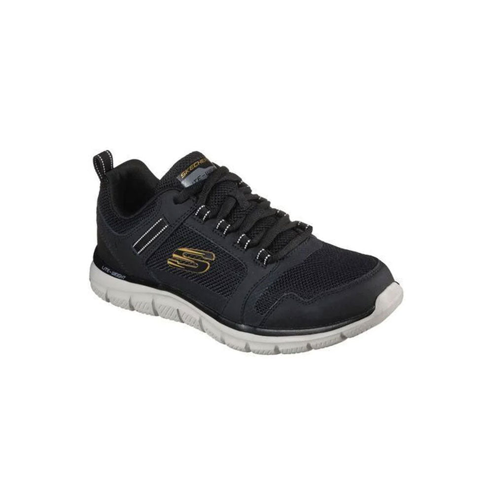 Tenis Hombre Skechers Track - Negro-Gris