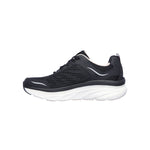Tenis Mujer Skechers D'Lux Walker - Negro-Blanco
