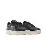 Tenis Mujer Reebok Club C Double - Negro
