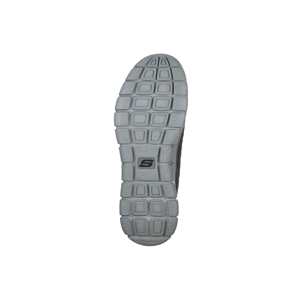 Tenis Hombre Skechers Track Moulton- Gris-Blanco