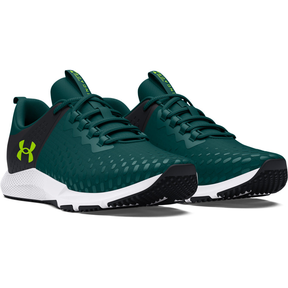 Tenis Hombre Under armour UA Charged engage 2 - Verde