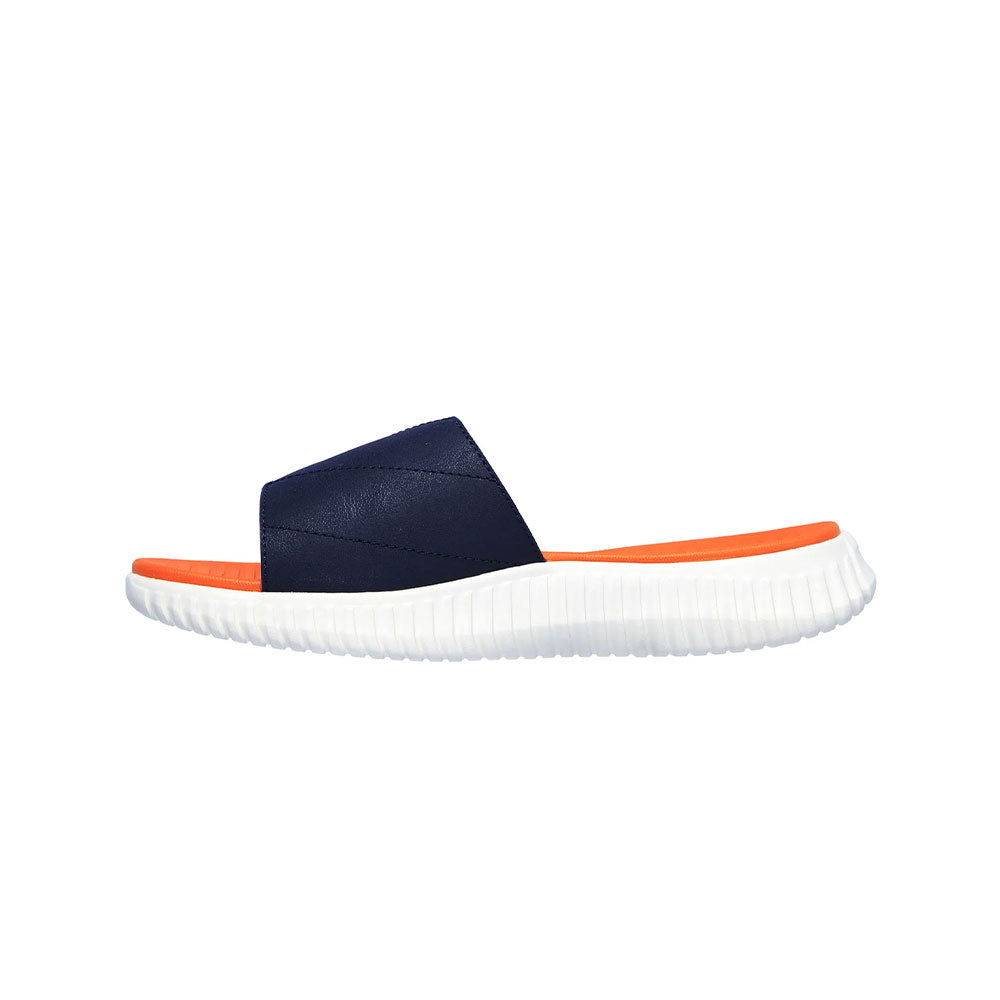 Sandalias Lifestyle Skechers Elite Flex - Azul - Naranja