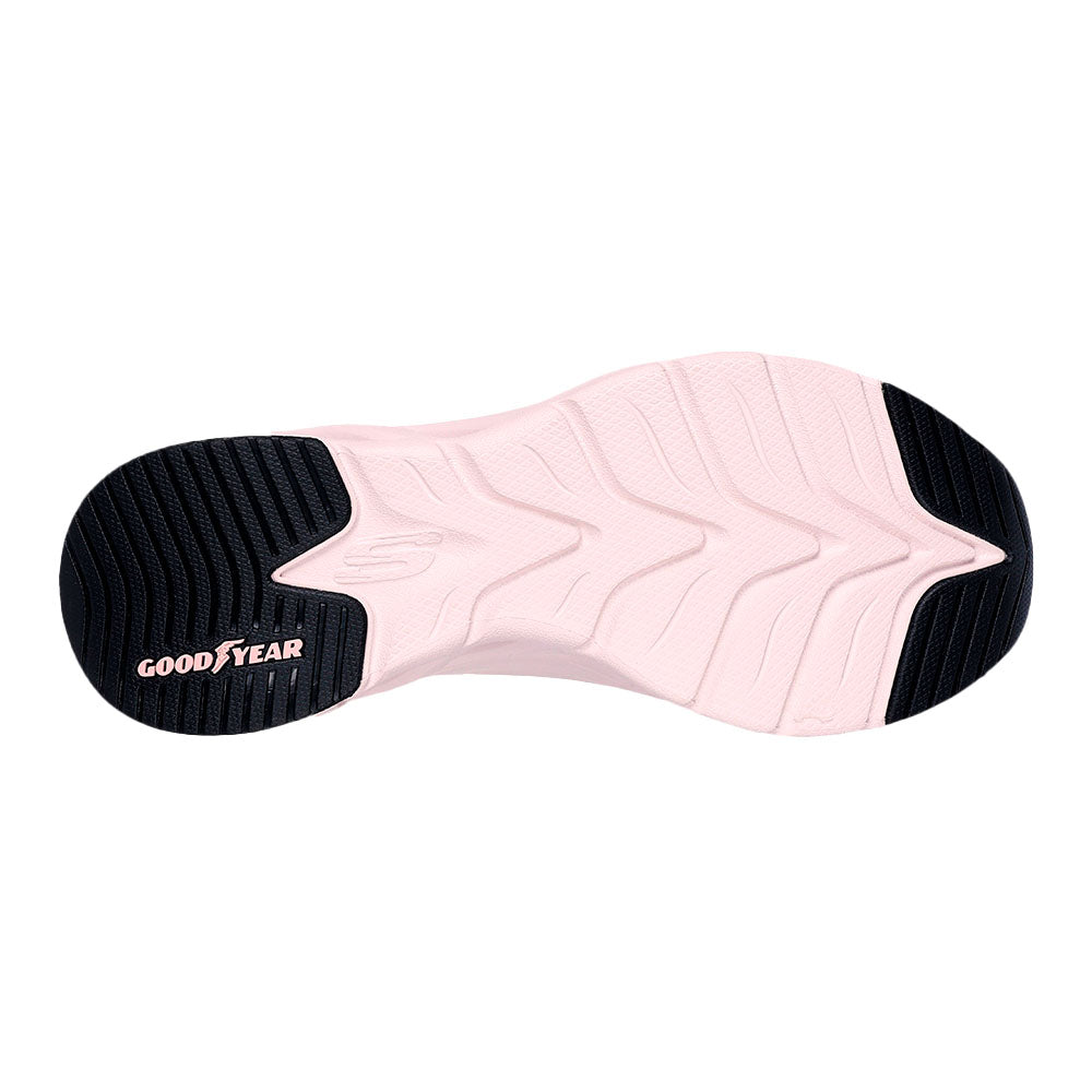 Tenis Skechers MujerArch Fit Glide Step -Negro - Blanco