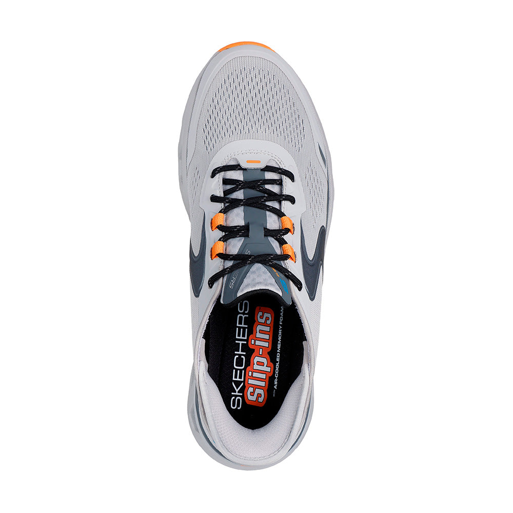 Tenis Skechers Hombre Glide-Step Altus - Gris - Gris