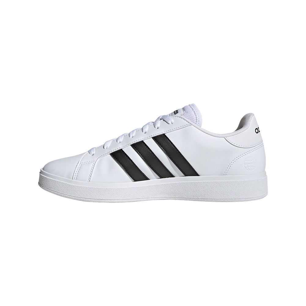 Tenis Hombre Adidas Grand CourtTd - Blanco - Negro