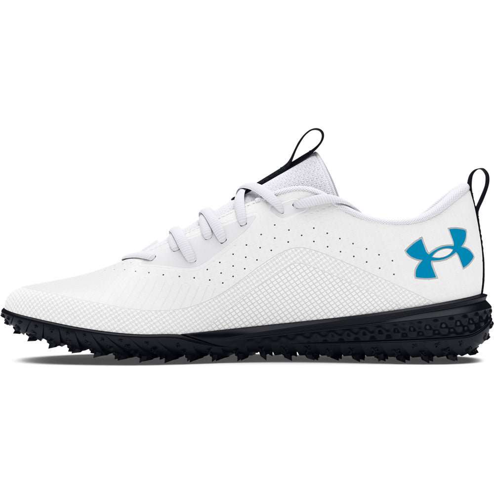 Tenis Hombre Under Armour Charged Speed - Blanco