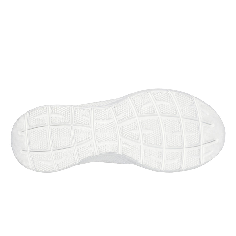 Tenis Mujer Skechers Slip Ins Bobs Sport - Blanco