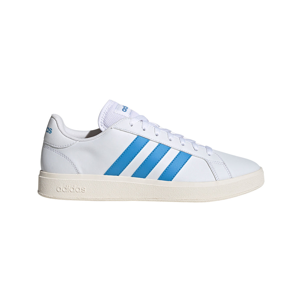 Tenis Hombre Adidas Grand CourtBase 2.0 - Blanco