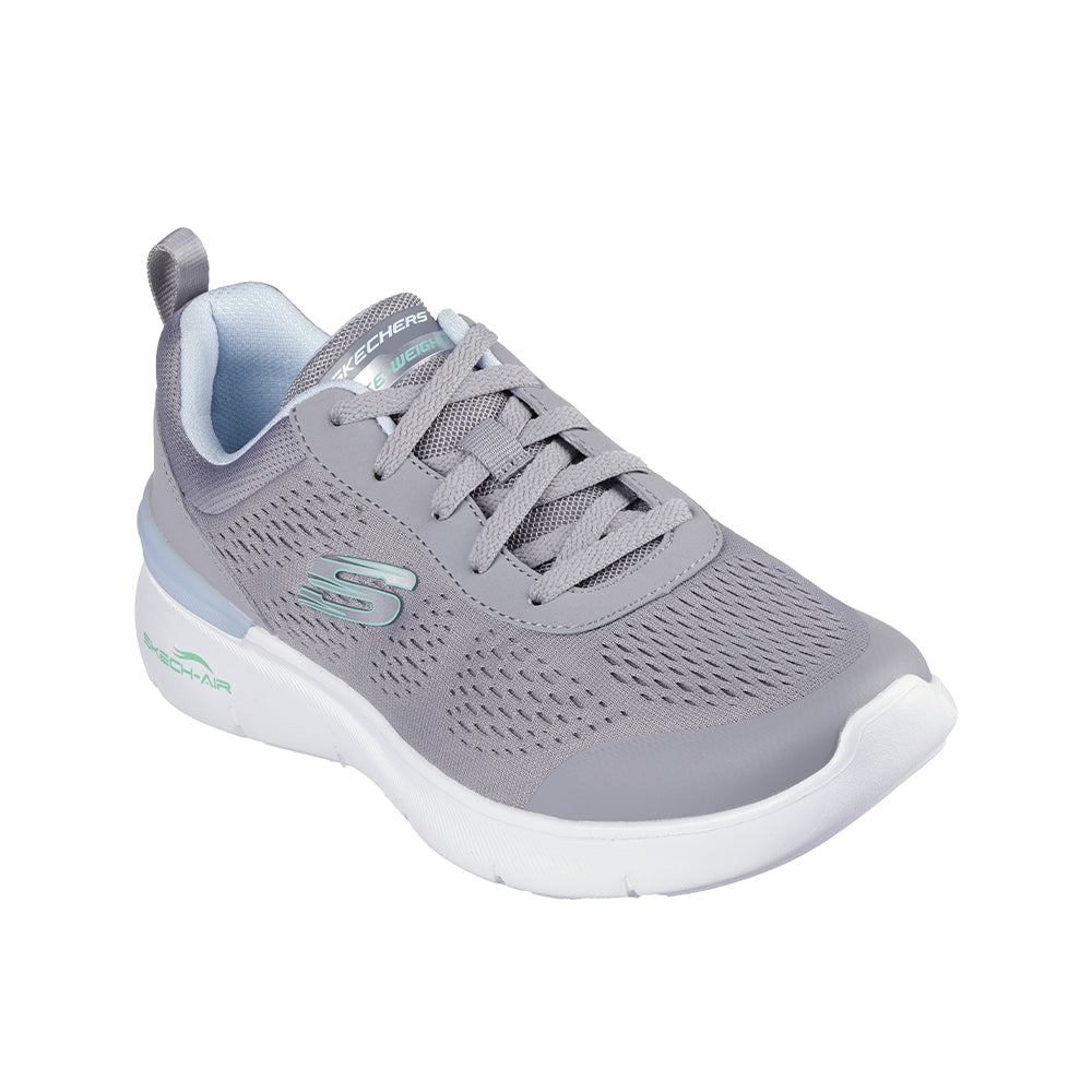 Tenis Mujer Skechers Air Dynamight - Gris