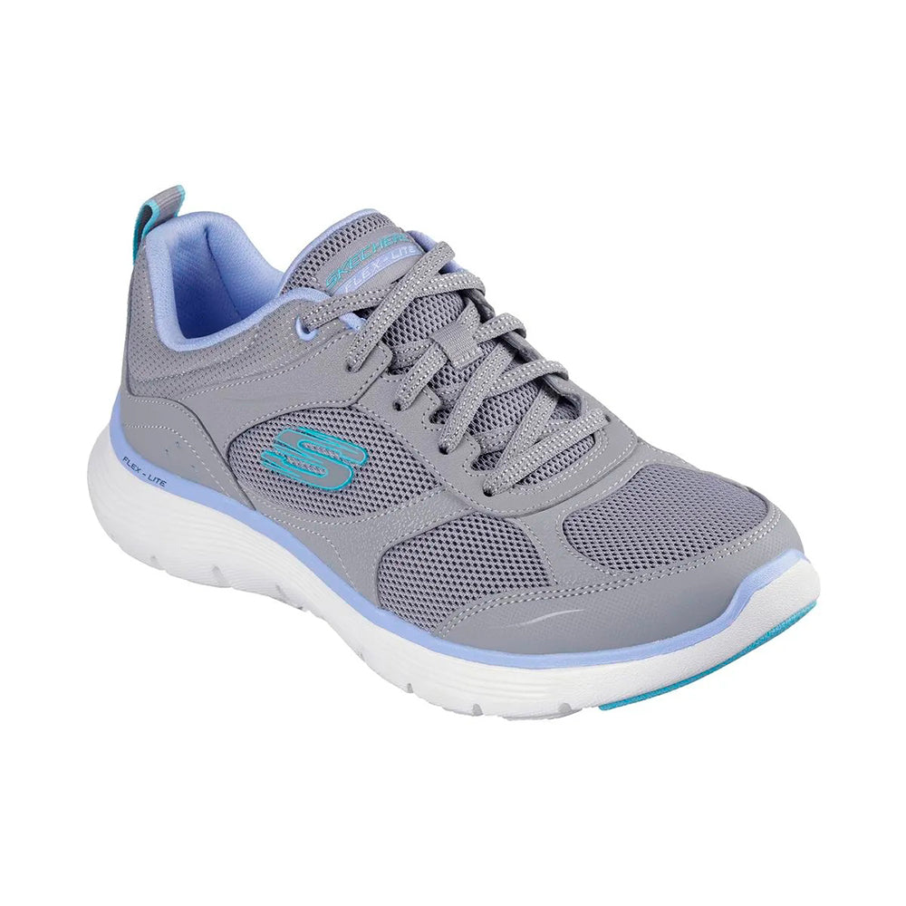 Tenis Mujer Skechers Flex Appeal 5.0 - Gris