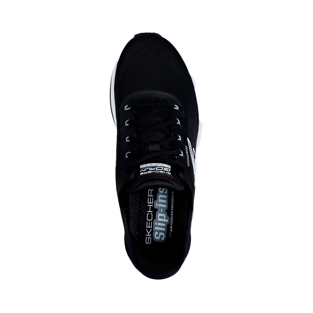 Tenis Skechers Hombre GoRun Elevate 2.0 - Negro - Blanco