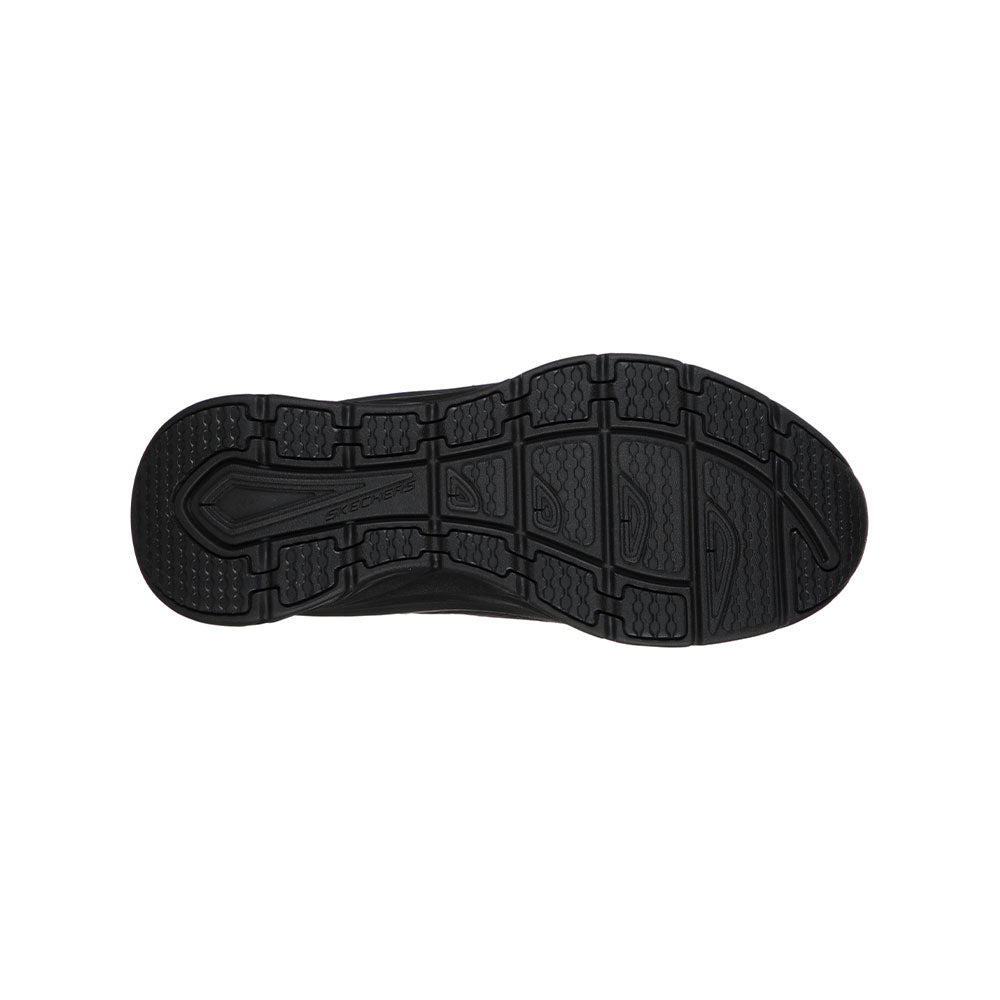 Tenis Hombre Skechers Dlux Walker- Negro