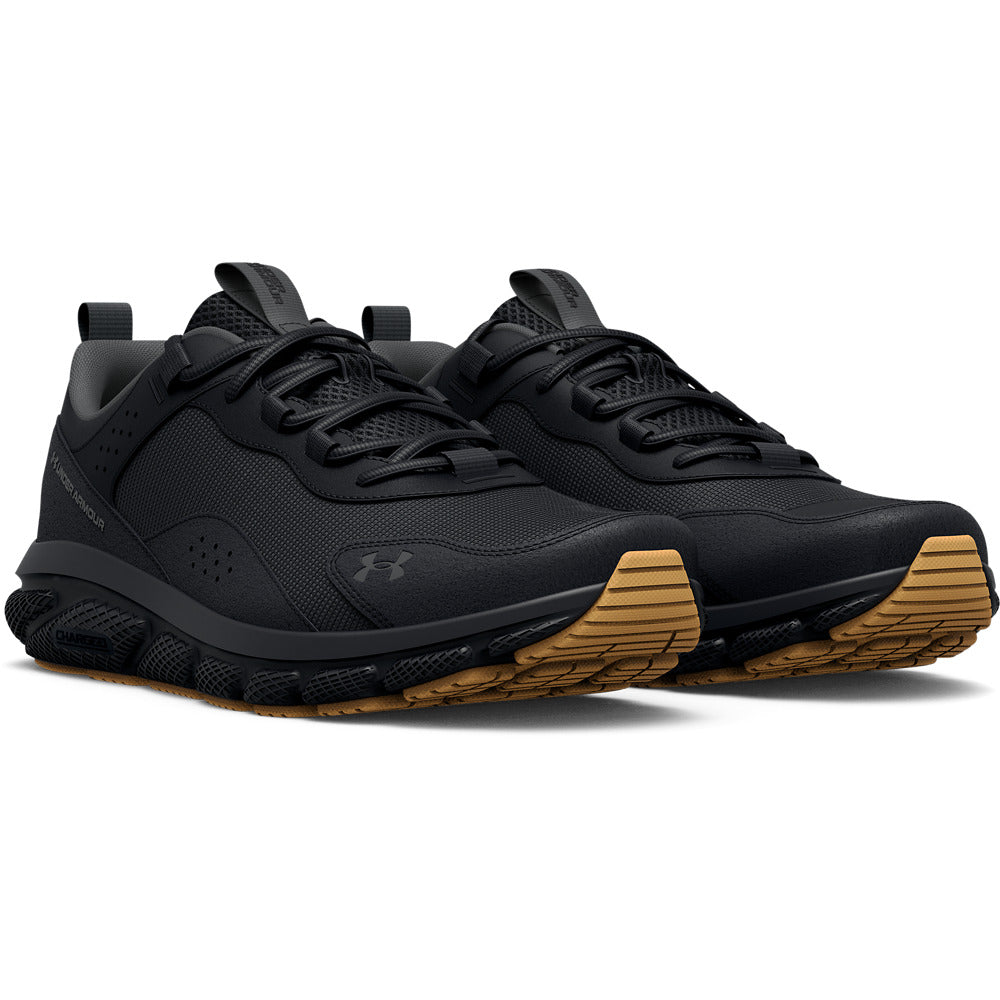 Tenis Hombre Under armour Charged Versset - Negro