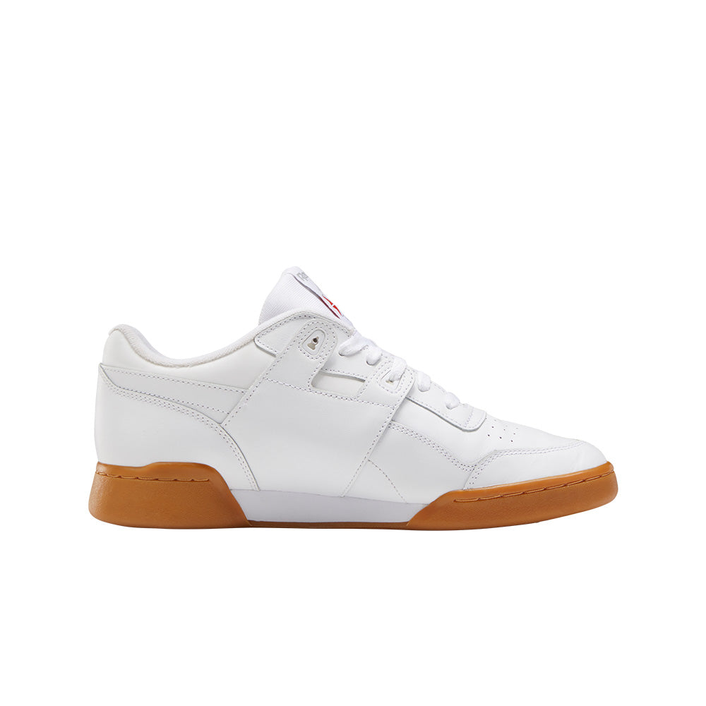 Tenis Hombre Reebok Workout Plus- Blanco-Caucho