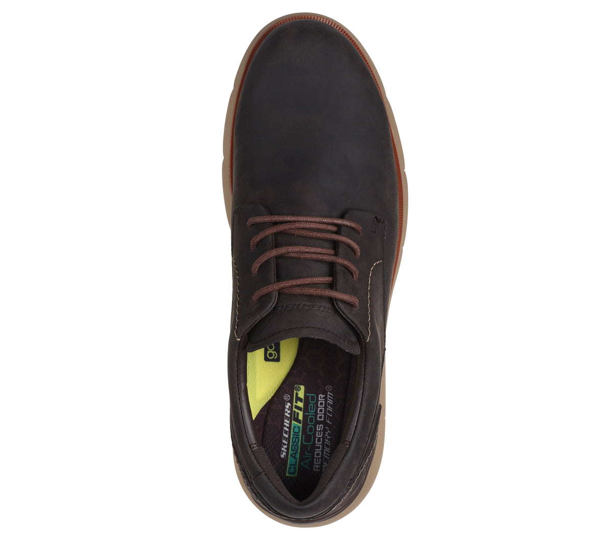 Calzado Hombre Skechers Agustino - Negro