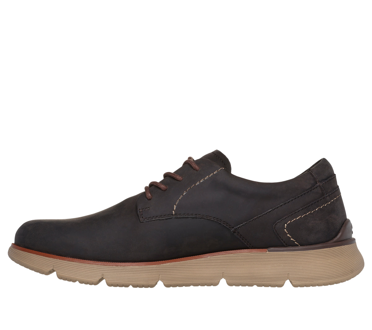 Calzado Skechers Hombre Agustino - Negro