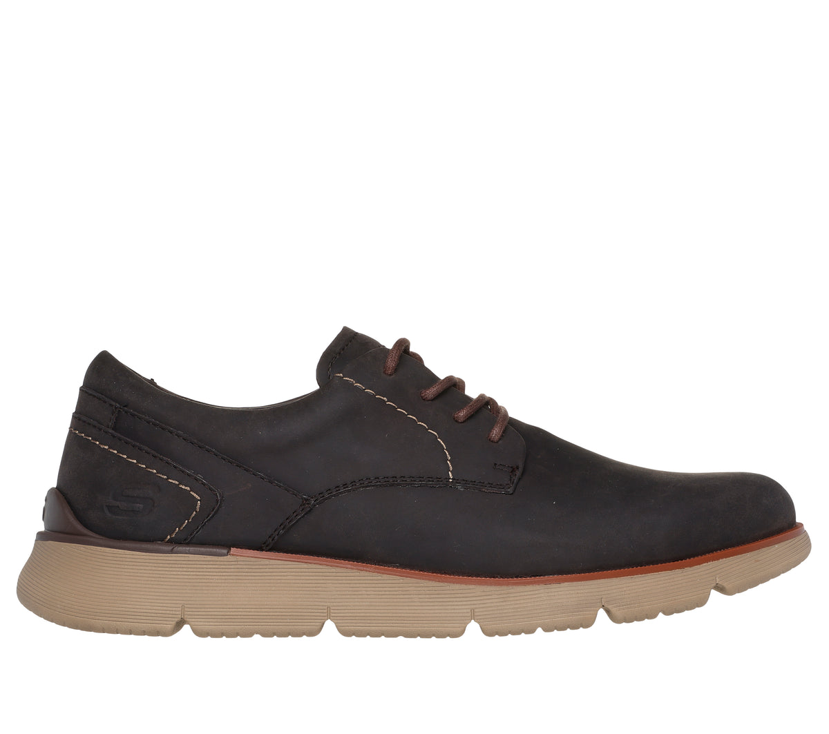 Calzado Hombre Skechers Agustino - Negro