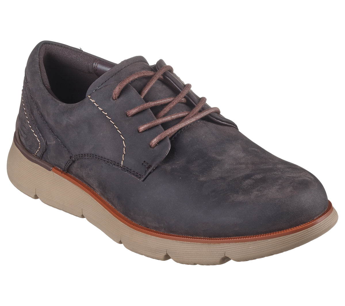 Calzado Skechers Hombre Agustino - Negro