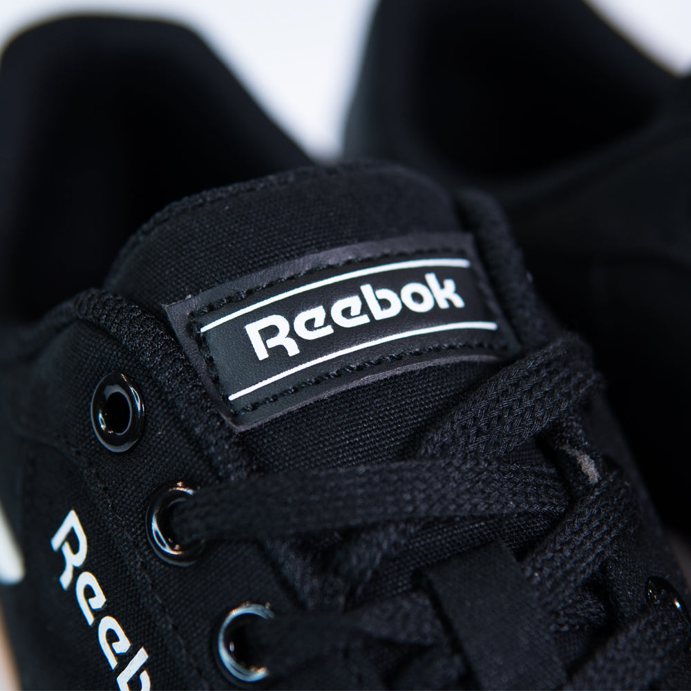 Tenis Reebok Hombre Court Advance Vulc - Negro - Blanco