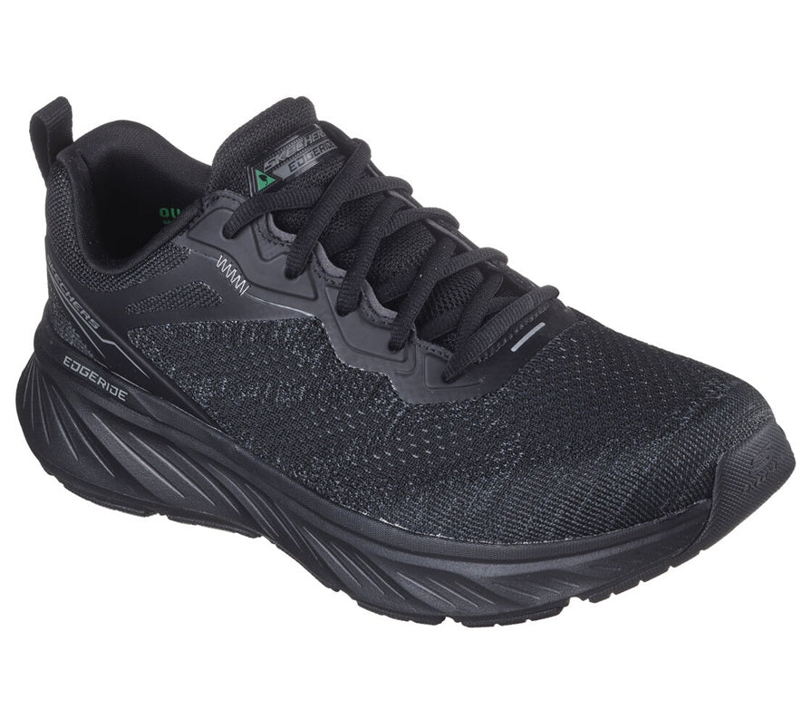 Tenis Skechers Mujer Edgeride-Power Flow - Negro - Negro