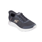 Tenis Hombre Skechers Slip Ins Go Walk Flex - Gris-Blanco