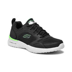 Tenis Hombre Skechers Air Dynamight - Negro-Verde