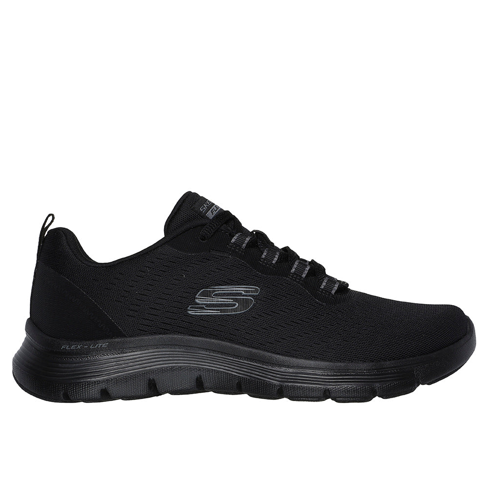 Tenis Skechers Mujer Flex Appeal 5.0 - Negro